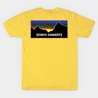 JSTARS Country T-Shirt